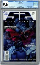52 Weeks #11 CGC 9.6 2006 2071269001 1st app. Kate Kane as Batwoman picture