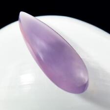 Purple Lavender Chalcedony 18.15 cts Cabochon Gemstone Indonesia 35 x 11 mm picture
