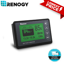 Renogy 500A Battery Monitor High and Low Voltage Programmable Alarm 500A Shunt picture