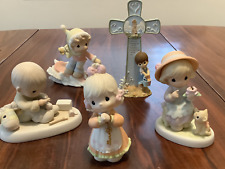 Precious Moments figurines LOT of 5 picture