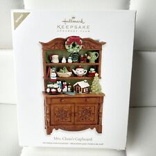 2012 Hallmark Mrs. Claus's Cupboard Keepsake Ornament Repaint Club Exclusive picture