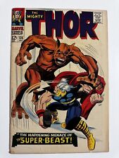 MIGHTY THOR # 135 (Marvel 1966) 1st MJOLNIR Reference HIGH EVOLUTIONARY Origin picture