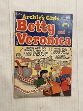 Archie's Girls BETTY AND VERONICA #15 (1954) Golden Age Comics  picture