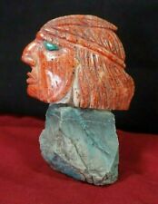 Peruvian Inca style warrior -carved in spondylus picture