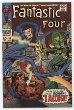 Fantastic Four 65 Marvel 1967 FN 1st Ronan The Accuser Supreme Intelligence picture