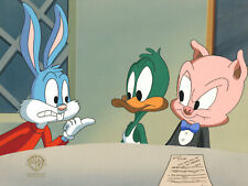 Tiny Toons Adventures-Original Production Cel-Buster,Plucky,Hampton-Life In 90s picture