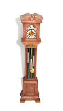 Vintage Grandfather Clock Plastic Dollhouse Furniture picture