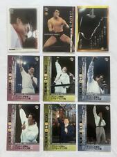 Antonio Inoki 2001, 2002 BBM Pro-Wrestling Card -Very Good from Japan FS picture