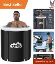 Cold Plunge Tub for Adults: Portable Ice Baths - Boost Recovery - 105 Gallons picture