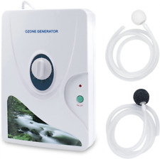 SHD Ozone Generator Water Ozonator O3 Machine 600mg/h for Home White  picture