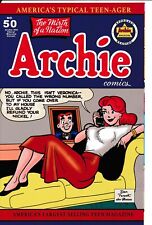Archie Comics 50 Dan Parent Cheryl Blossom Variant 2023 Valentine's Spectacular picture