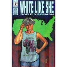 White Like She #3 in Near Mint minus condition. Dark Horse comics [c{ picture