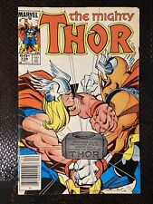 THOR #338 (1983) 2nd APPEARANCE & ORIGIN OF BETA RAY BILL NEWSSTAND EDITION picture