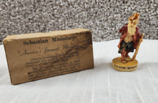 Vintage Sebastian Miniatures Rip Van Winkle Figurine In Original Box picture