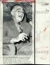 1970 Press Photo American satirist S. J. Perelman now resides in Great Britain picture