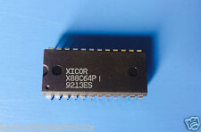 X88C64PI-120 XICOR IC EEPROM 8K X 8 120NS 5V 24 PIN DIP PROGRAMMABLE ROM picture