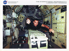 NASA THE INTERNATIONAL MICROGRAVITY LABORATORY MISSIONS PHOTO 8.5