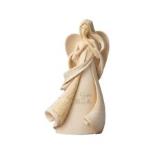 Foundations Thanksgiving Angel Give Thanks Figurine New 6000791 picture