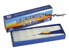 AUTHENTIC Elements (40 Cones) Ultra-Thin Rice Paper Pre-Rolled Cones - KING SIZE picture