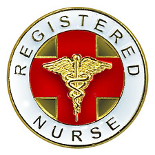 L-23 Registered Nurse RN pin picture