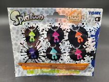 Tomy Splatoon Nintendo Squid Keychain Squid New Blind Bag picture
