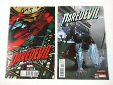 Daredevil #25 RARE 1:25 Kubert + 1:20 Molina Variant Set (2013 Marvel Comics) NM picture