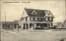 Orland California CA Brownell's Residence c1920 Vintage Postcard picture