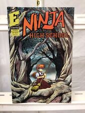 Eternity Comics Ninja High School #37 FN 1993 1st Warrior Nun picture