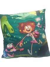 Disney Channel  Amphibia Pillow Decorative RARE picture