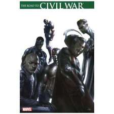 Civil War: The Road to Civil War Trade Paperback #1 in NM. Marvel comics [d% picture