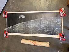 Vintage 1966 NASA Historic First Photo of Earth From Deep Space Kennedy Space CT picture