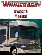 2011 Winnebago Suncruiser Home Owners Operation Manual User Guide picture
