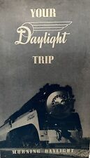 Sept 5, 1947 pamphlet/map Your Daylight Trip Southern Pacific SF to LA picture