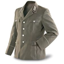 East German Military Army Officer Uniform Jacket Size Medium Gabardine NVA DDR picture
