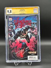Venom #28 CGC SS Signed by Donny Cates CGC 9.8 WP picture