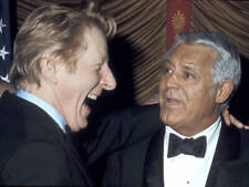 Danny Kaye And Cary Grant During Variety Club Awards 1972 OLD PHOTO picture
