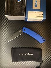 Benchmade Limited Edition Proper 319DLC-1801 Blue G10 DLC S30V Slip joint Knife picture