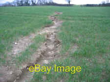Photo 6x4 Soil erosion, Warmwell, Dorset Following prolonged heavy rain,  c2004 picture