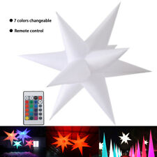 LED Inflatable Star Party Decor for Holiday Wedding Remote Control with 7 Colors picture