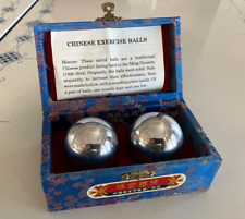 Vintage Shouxing Chinese Stress Meditation Musical Chime Balls picture
