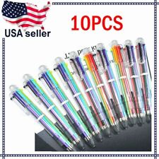 Wholesale 10PCS Multi-color 6 in 1 Ballpoint Pens Kids School Office Pen Supply picture