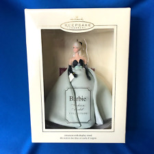 2004 Hallmark Lisette Barbie Fashion Model Keepsake Ornament with Stand & Card picture
