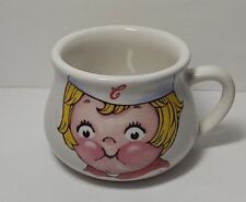 Extra Large Campbell Soup cup mug handled bowl 1998 HH Houston Harvest kids picture