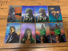 Jim Warren’s Surrealism Beyond Bizarre Collector Cards Chase Lot of 8 CV JD picture