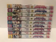 Voice Over Seiyu Academy Manga Lot Vol 1, 3-4, 6-8,  10-12 picture