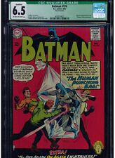 BATMAN #174 CGC 6.5 QUALIFY MISSING PG. 4 1965 OTHER WISE  VERY SHARP picture