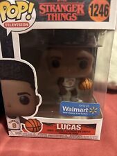 Funko POP Television: Stranger Things - Lucas (Walmart) # 1246 picture