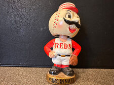 Bobblehead Sports Specialties Cincinnati Reds Vintage Red on White picture