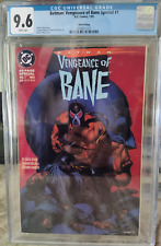 Batman: Vengeance of Bane Special #1 DC 1993 3rd Printing CGC 9.6 VHTF picture