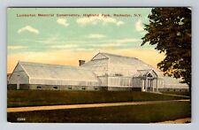 Rochester NY-New York, Highland Park, Lumberton Memorial, Vintage Postcard picture